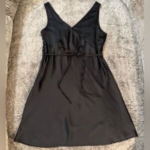 Princess Polly Black Mini Dress